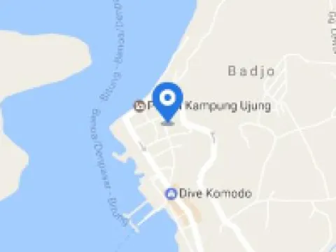 コモド ロッジ コモドのホテル