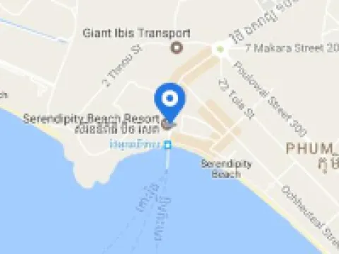 อริสโตแครต เรสซิเดนซ์ แอนด์ โฮเทล โรงแรมในสีหนุวิลล์