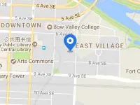 Homewood Suites by Hilton Calgary Downtown Hotel in zona Forte Calgary
