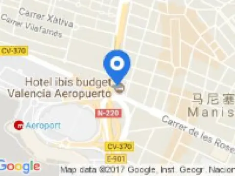 ibis budget Valencia Aeropuerto Hoteles en Manises