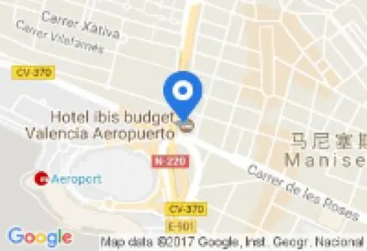Ibis Budget Valencia Aeropuerto Hotels in Horta of Valencia