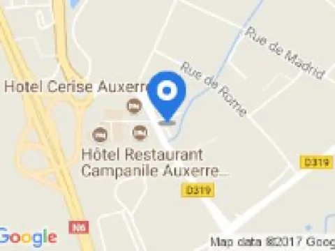 B&B Hôtel Auxerre Monéteau Hotels in Yonne
