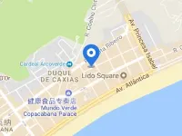 Ibis Copacabana Posto 2 Hotels near Leblon