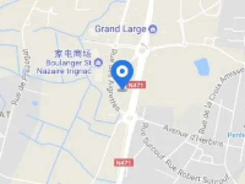 B&B Hotel Saint-Nazaire Trignac Hotels in Trignac
