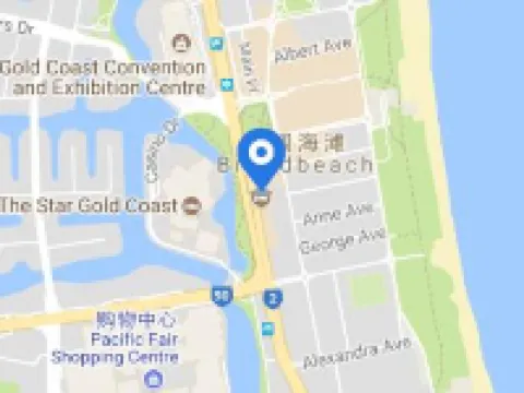 メリトン スイーツ ブロードビーチ ゴールド コースト ブロードビーチのホテル