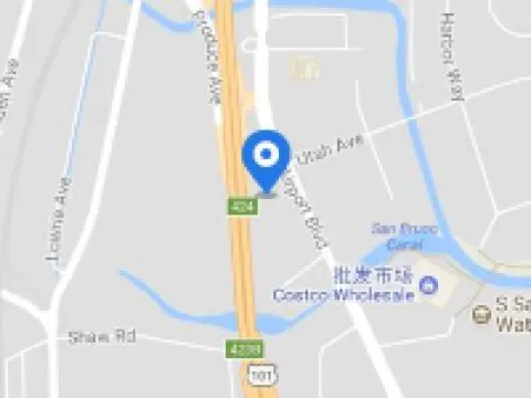 Travelodge by Wyndham San Francisco Airport North Hotel di San Mateo County