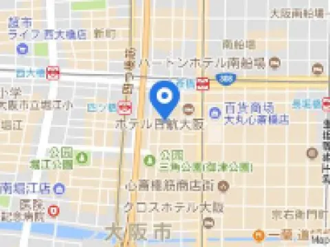 VIA INN 心齋橋 - JR西日本集團 大阪住宿飯店