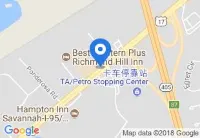 Red Roof Inn Savannah - Richmond Hill/ I-95 Hotels in Richmond Hill
