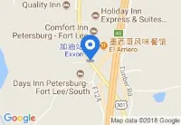 Red Roof Inn Petersburg - Fort Lee Hotels in Rives