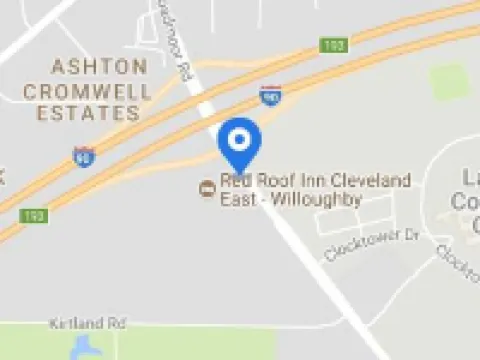 Red Roof Inn Cleveland - Mentor/ Willoughby Hoteles en Willoughby