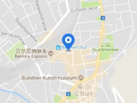 ABC スイス クオリティ ホテル クールのホテル