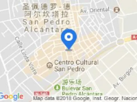 NH San Pedro マルベーリャのホテル