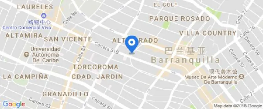 NH Collection Barranquilla Smartsuites Royal Отели рядом с достопримечательностью «Парк КУЛЬТУРАЛЬ ДЕЛЬ КАРИБЕ»