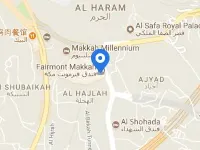Swissotel Makkah Hotel berhampiran Kaabah