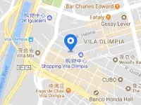 Radisson Vila Olimpia Sao Paulo Hôtels à proximité de : Itaim Bibi