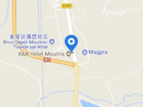 B&B HOTEL Moulins Toulon-sur-Allier Hotels in Allier