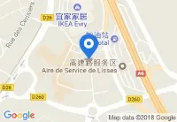 โรงแรม B&B Evry Lisses (1)