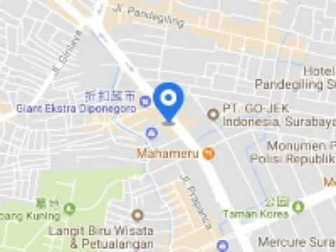 Great Diponegoro Hotel Surabaya Hotels in Wonokromo
