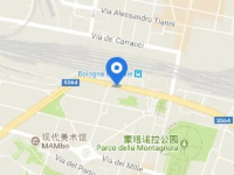 博洛尼亞中心烏納酒店 博洛尼亞酒店