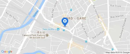 Appart'City Confort le Mans Centre Отели рядом с достопримечательностью «Home of Adam and Eve»