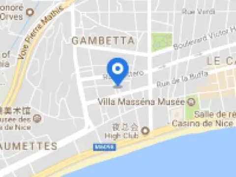 โรงแรมลัลโคฟ โรงแรมในนีซ