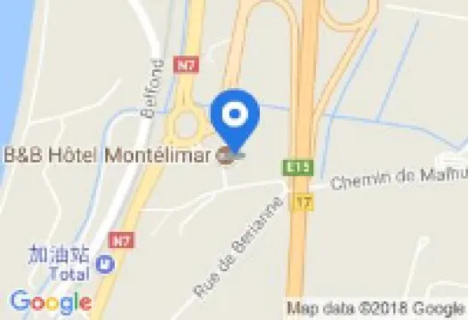 B&B Hotel Montélimar Nord Hotels in Les Tourrettes