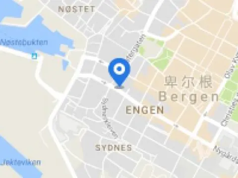 Scandic Bergen City โรงแรมในบาร์เกิน