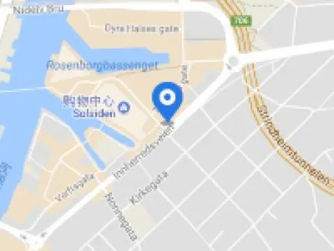 Scandic Solsiden Hoteles en Trondheim