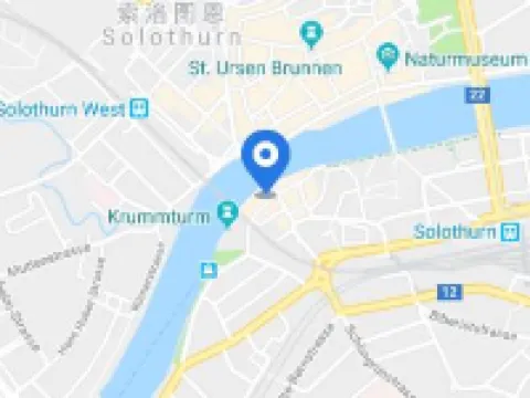 Hotel an der Aare Swiss Quality Hoteles en Soleura