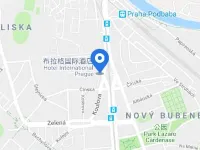 호텔 인터내셔널 프라하 트로야 성 주변 호텔