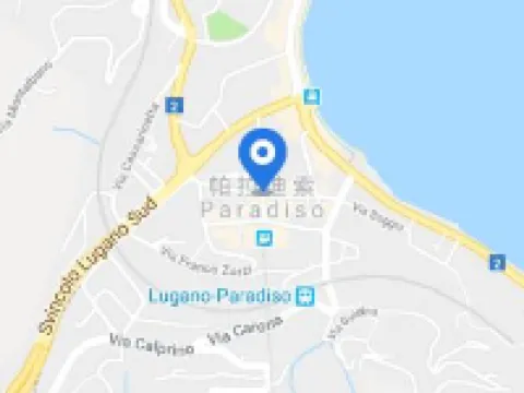 イビス バジェット ルガーノ パラディソ ルガノのホテル