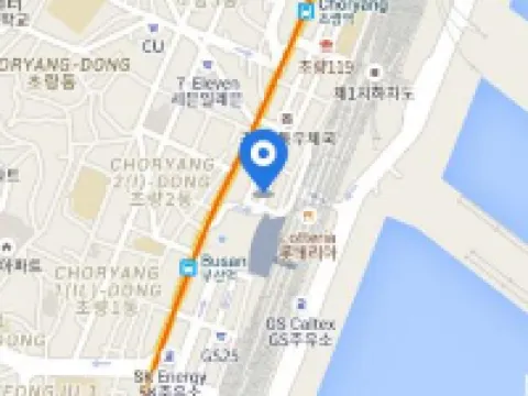 Asti Hotel Busan Station Hoteles en Busan