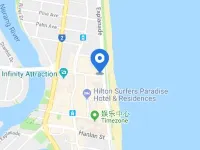 Chateau Beachside Resort Hotels near Infinity Attraction