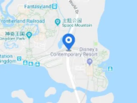 Disney's Contemporary Resort Hotels in Bay Lake