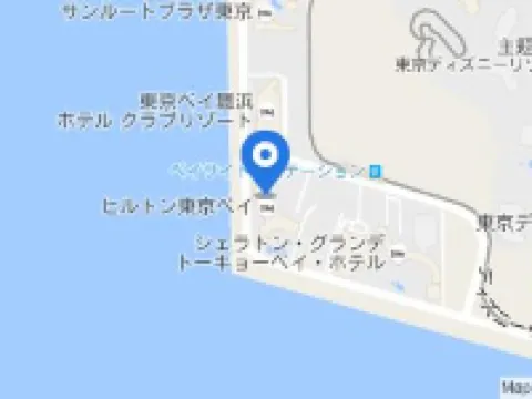 東京灣希爾頓飯店 東京住宿飯店