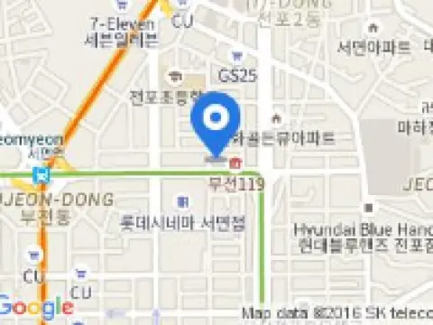 東横INN釜山西面(ソミョン) 釜山のホテル