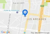 Best Western Plus 61 Paris Nation Hotel Hotels in Saint-Mande