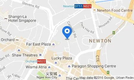 Quincy Hotel Singapore by Far East Hospitality Отели рядом с достопримечательностью «Торговый центр The Paragon»