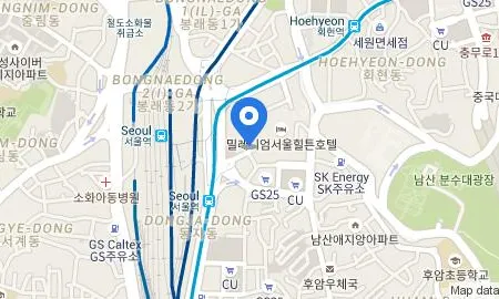 ZIYOLK Seoul Station Отели рядом с достопримечательностью «Seoul Station »