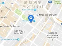 蒙特利爾山普林城堡萬豪酒店 鄰近皇家山的酒店