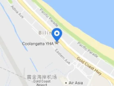 YHA Coolangatta Gold Coast Hotels in Bilinga