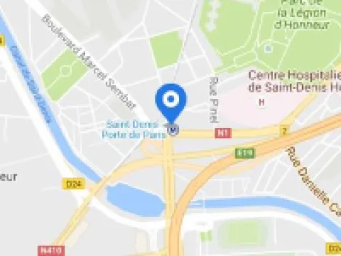 Novotel Paris Stade de France Basilique Hotels in Saint-Denis