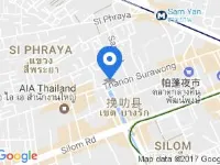 Easy Planet Bangkok Surawong Các khách sạn gần Ga MRT Sam Yan