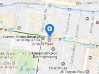 Holiday Inn BANGKOK by IHG セントラル・チットロム周辺のホテル