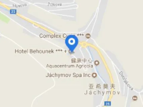 Hotel Behounek Hotels in Karlovy Vary District