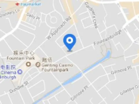 Hampton by Hilton Edinburgh West End Hotels in Edinburgh