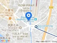 クルンカセム シークルン ホテル ワット トライミット周辺のホテル