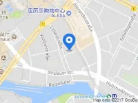 B&B HOTEL Berlin-Alexanderplatz Hotels near Admiralspalast