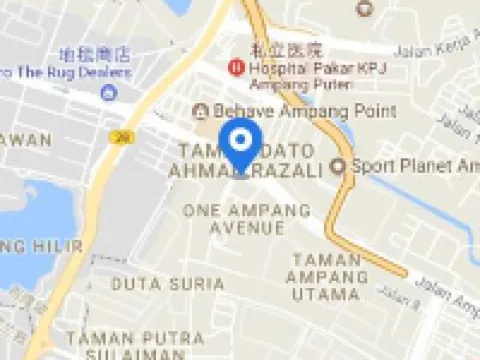 Seeds Hotel Ampang Point Hotels in Ampang