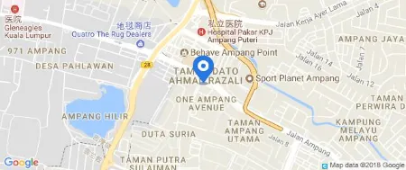 Seeds Hotel Ampang Point Отели рядом с достопримечательностью «myBatik - Canting and Coloring»